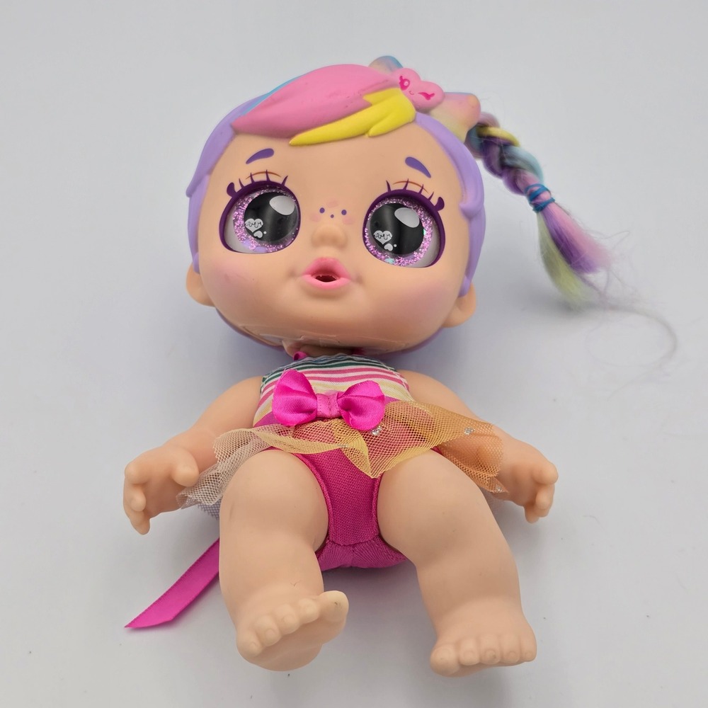 Kindi Kids Scented Sister Cutie Cake Baby Doll Rainbow Cake Doll